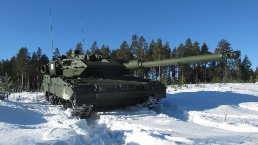 Leopard 2 a7 Норвегии