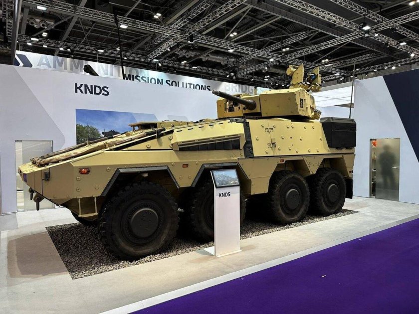 БТР GTK Boxer 8х8