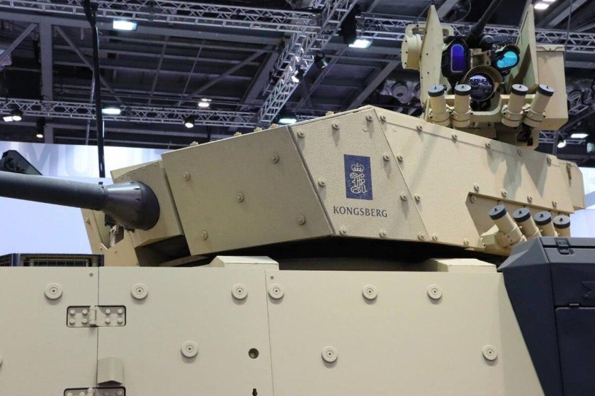 Боевой модуль Protector m151