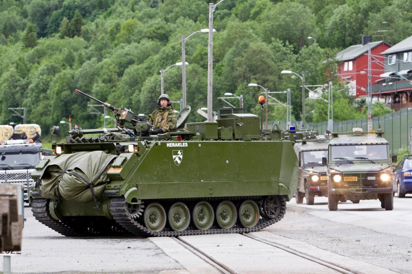 Военная техника Норвегии