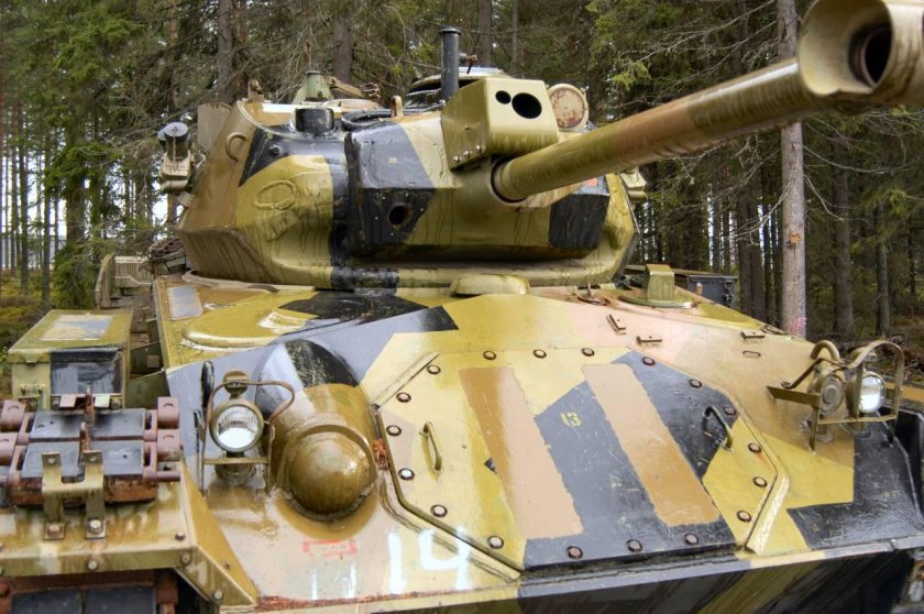 NM-116 норвежский лёгкий танк