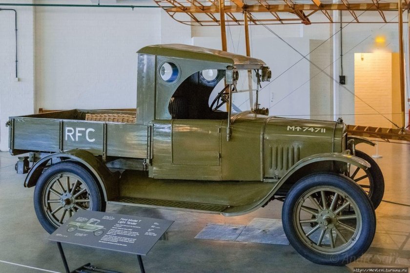 Военные Грузовики первой мировой войны