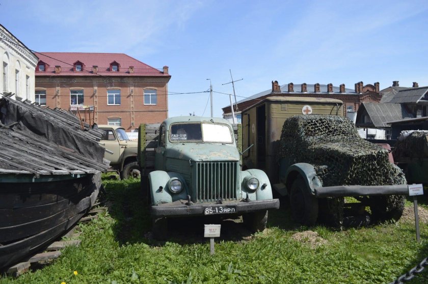 Мышкинский Самоходъ музей