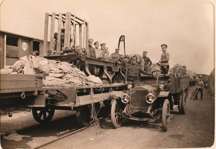 ПМВ грузовик Уайт