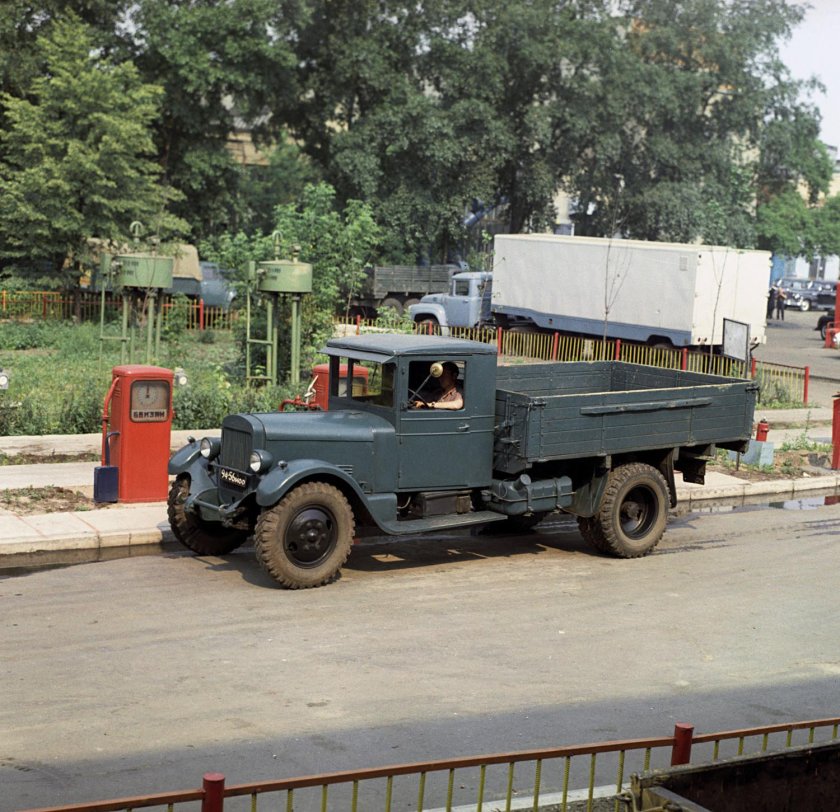 Оха Грузовики