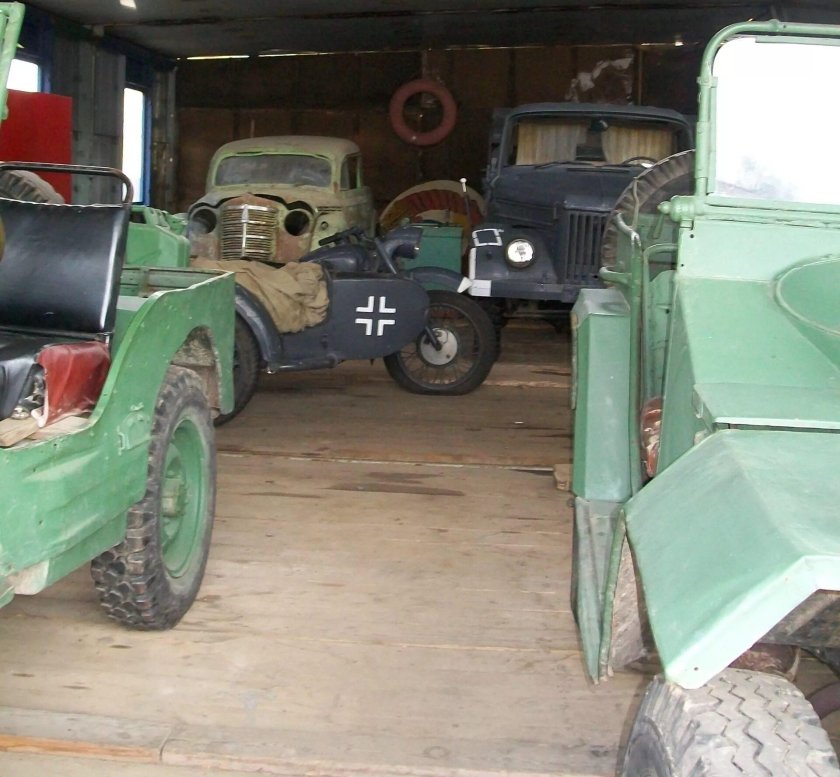 Мышкинский Самоходъ музей