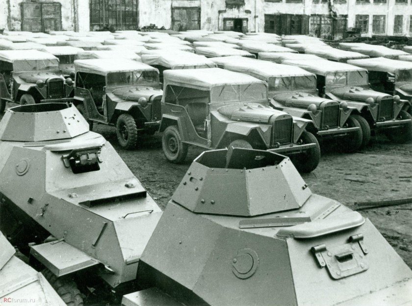 Ба-64 бронеавтомобиль