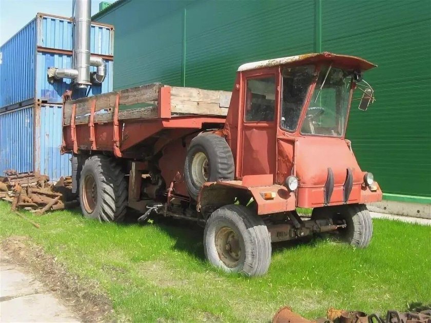 Трактор Таганрожец СШ 75