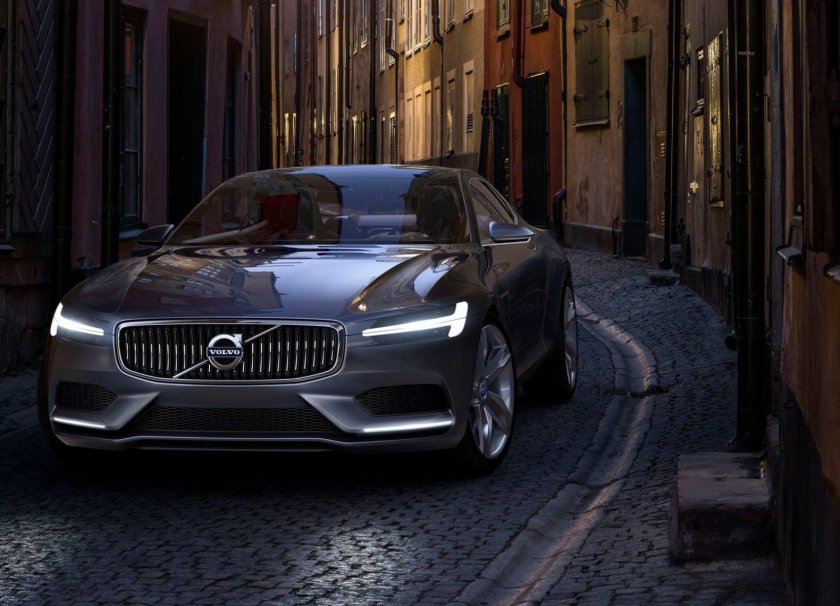 Volvo Concept Coupe