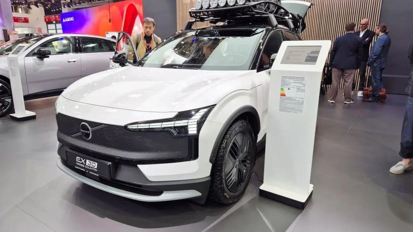 Volvo ex 30 cross country