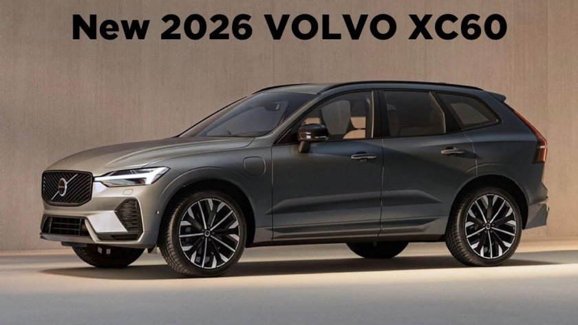 Вольво хс60 2023