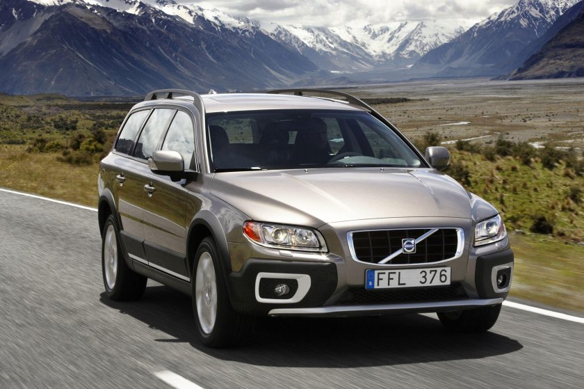 Volvo xc70 2009