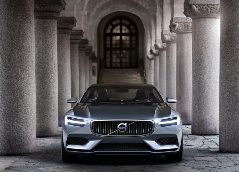 Volvo Concept Coupe