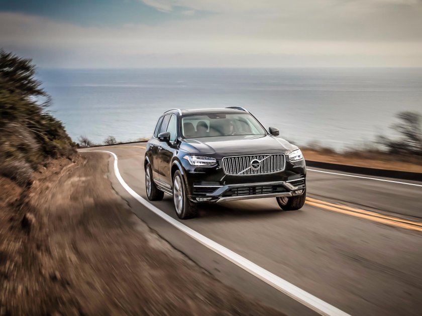 Вольво xc90 2021