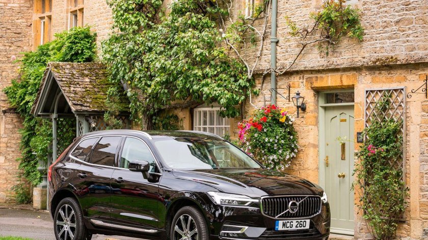 Volvo xc60 черная