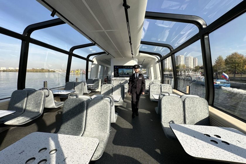 Речной маршрут ЗИЛ — Печатники