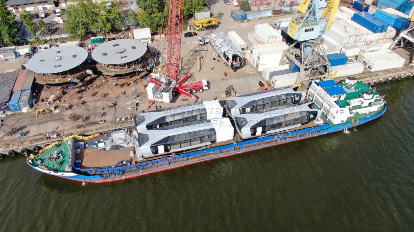 Южный Речной порт Москва