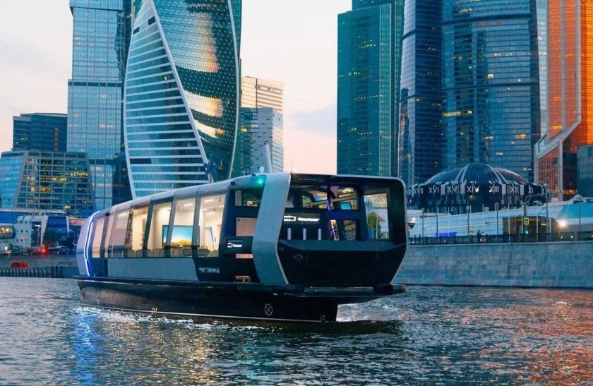 Регулярный Речной электротранспорт