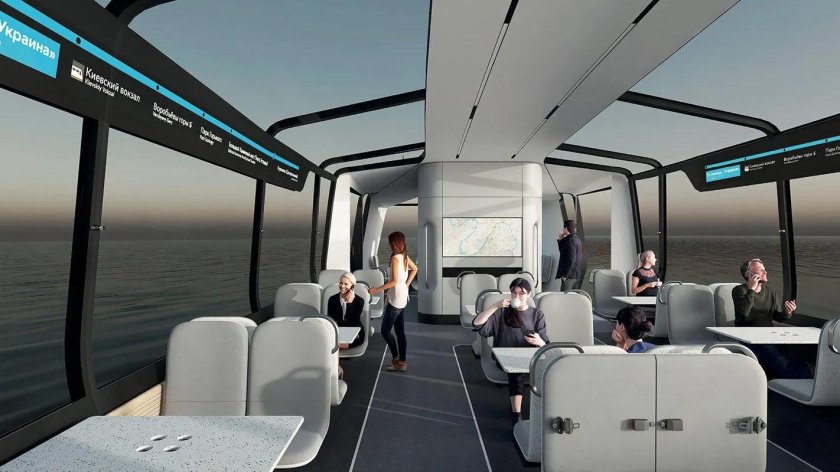 Электросудно Сетунь