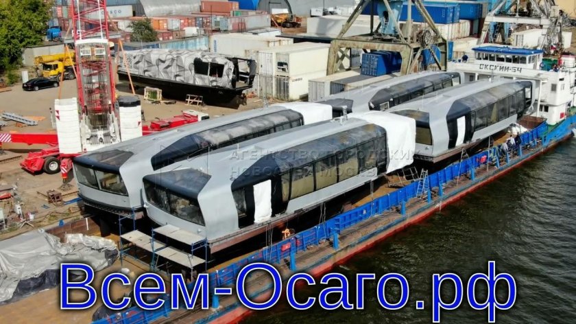 Электрический Речной трамвайчик