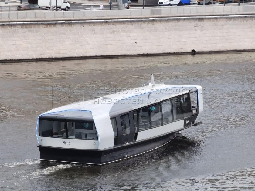 Электро речные трамвайчики