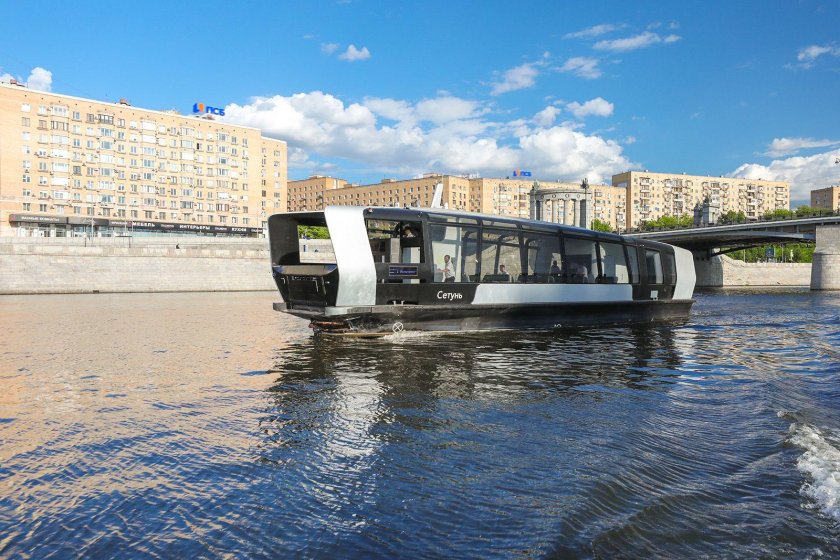 Речной трамвай Москва