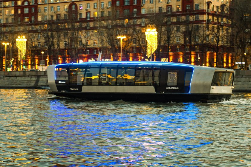 Московский Речной трамвайчик