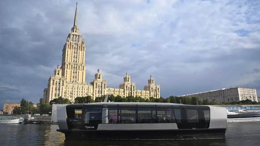 Электро речные трамвайчики