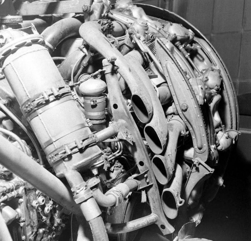 Мотор Фокке Вульф 190