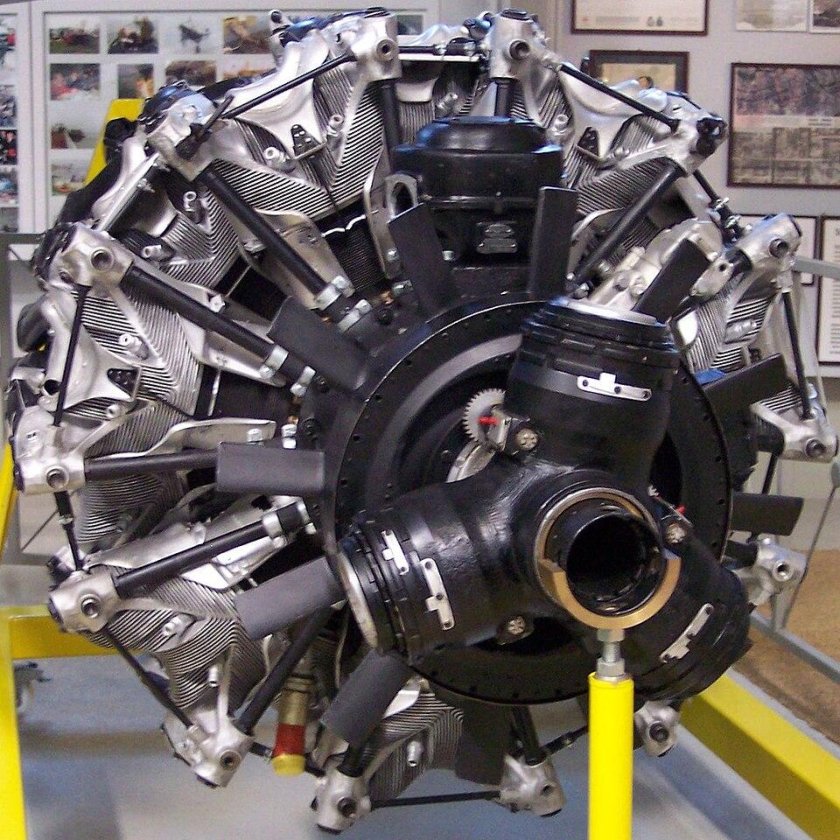 Авиационные двигатели