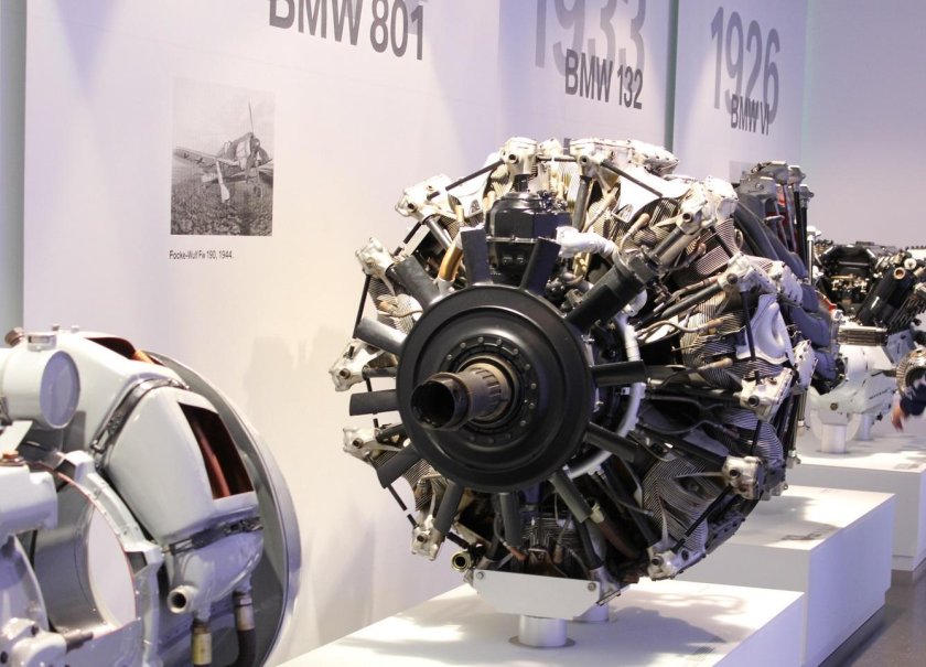 БМВ самолетные двигатели