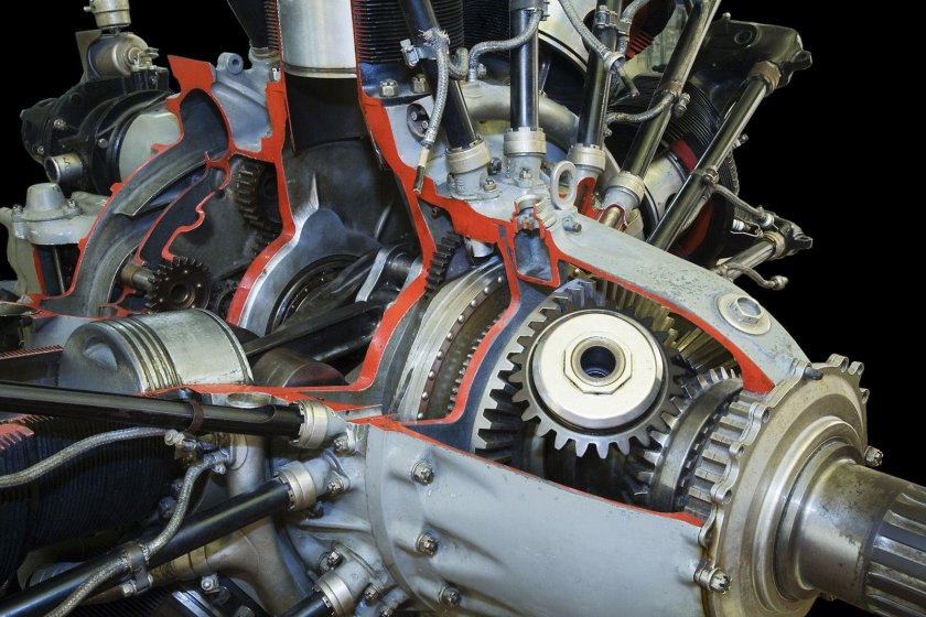 Мотор БМВ 801