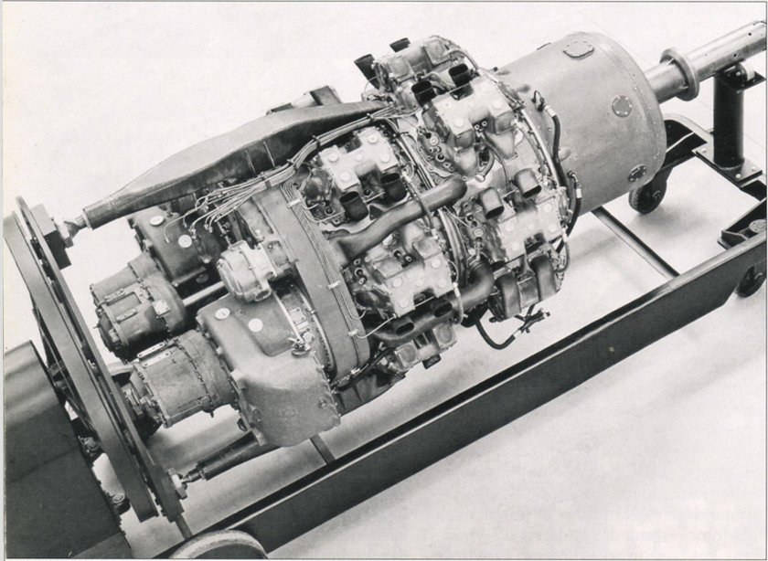 Двигатель BMW 801d-2