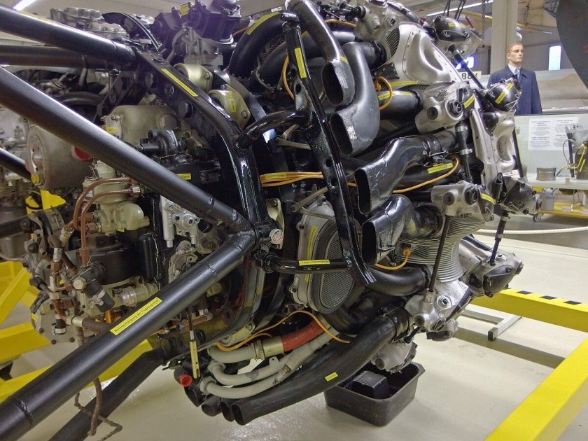 Мотор БМВ 801