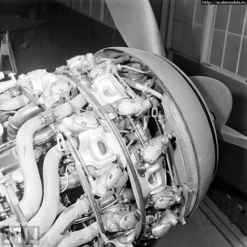 Фокке Вульф 190 двигатель