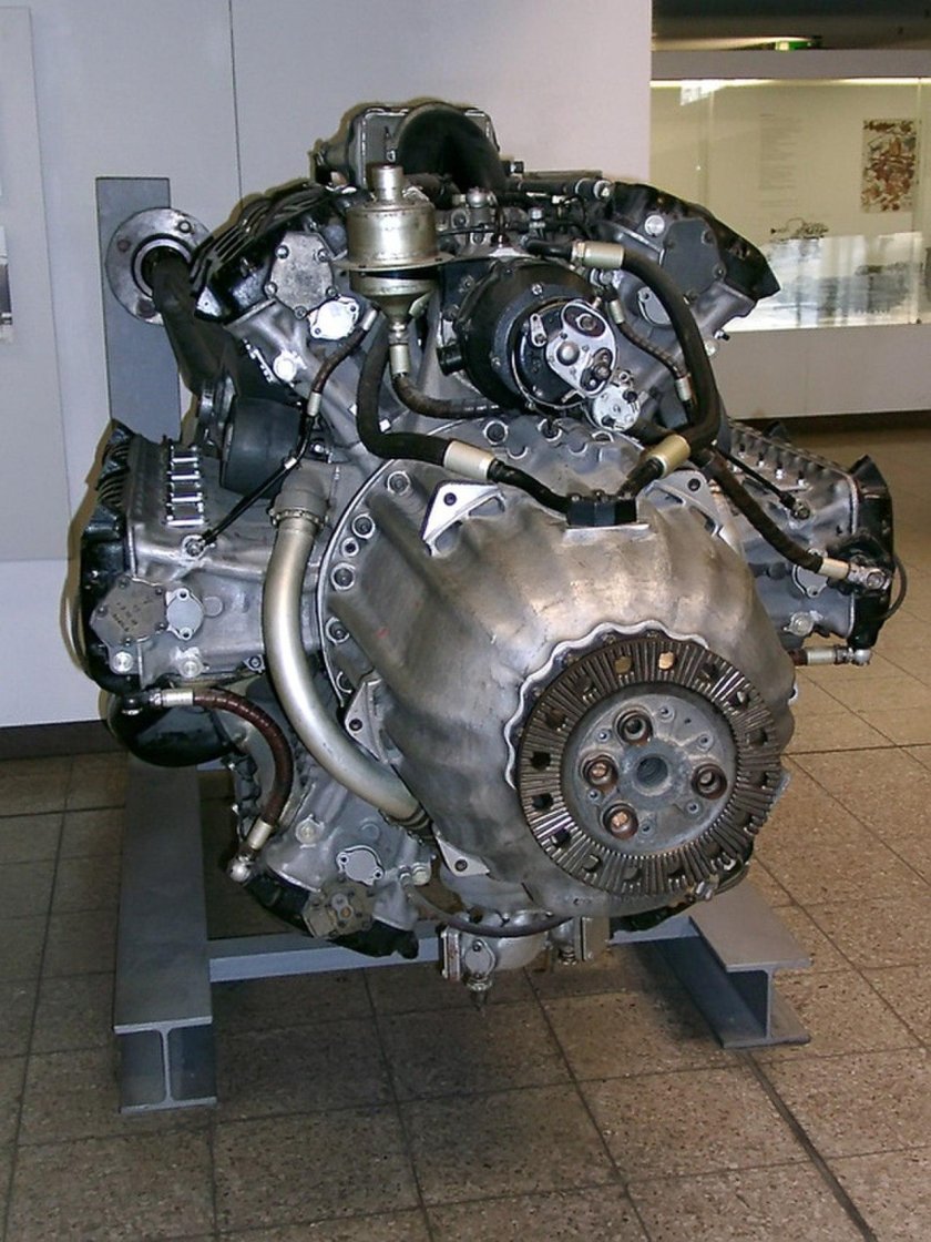 Двигатель Junkers Jumo 222