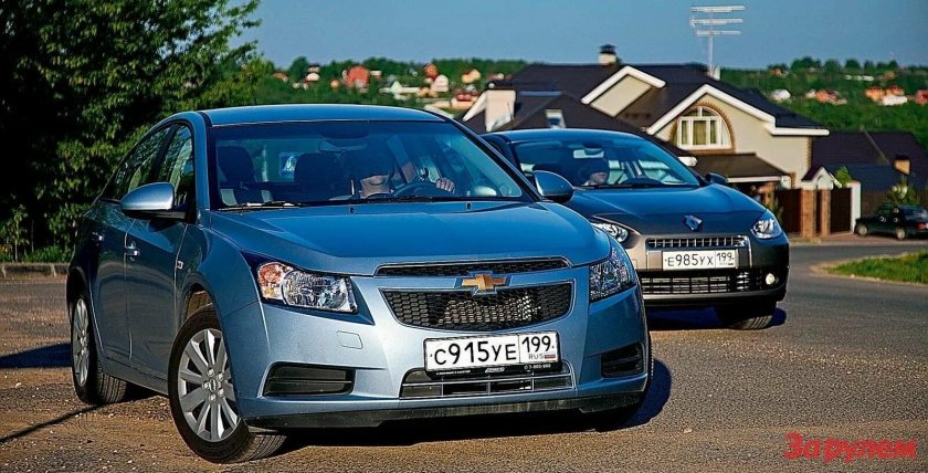 Рено Шевроле Круз