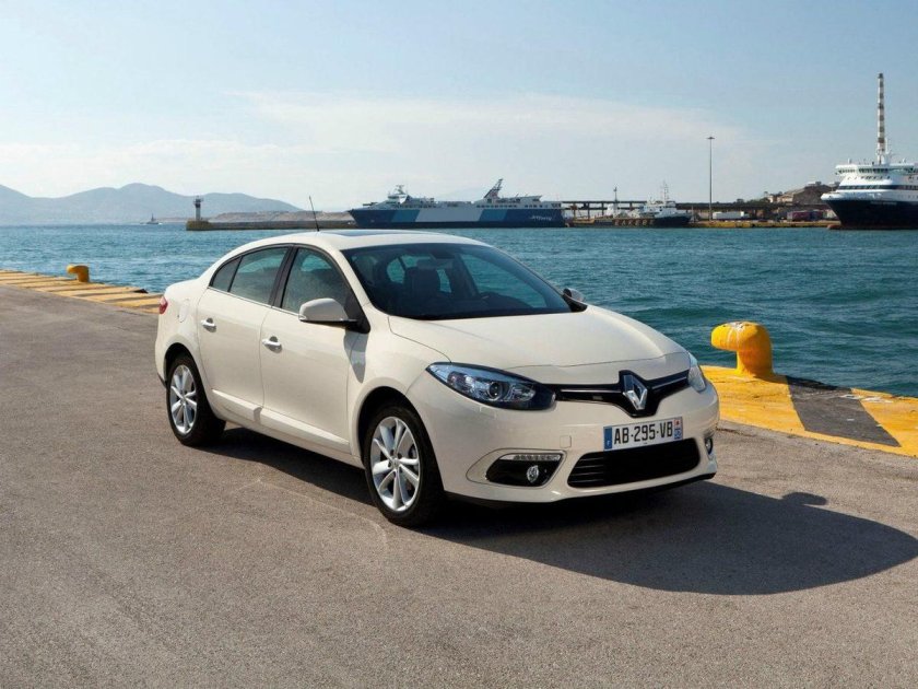 Renault fluence 2013