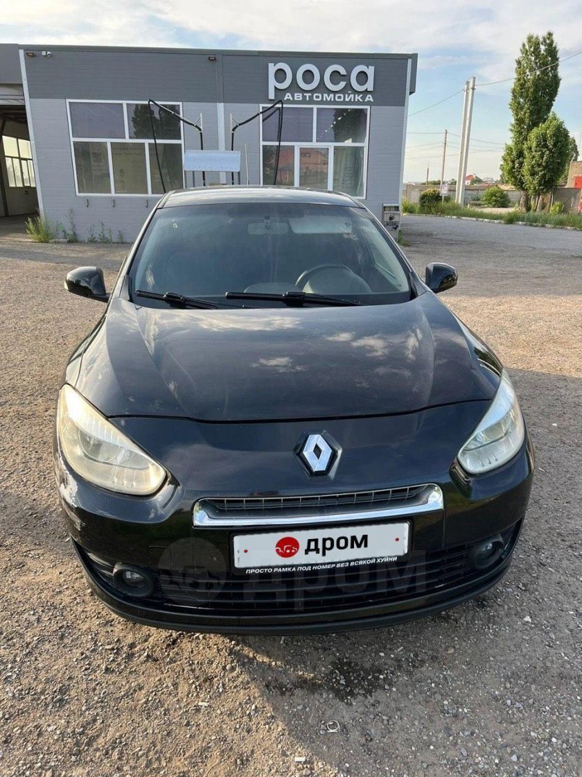 Рено флюенс 2012