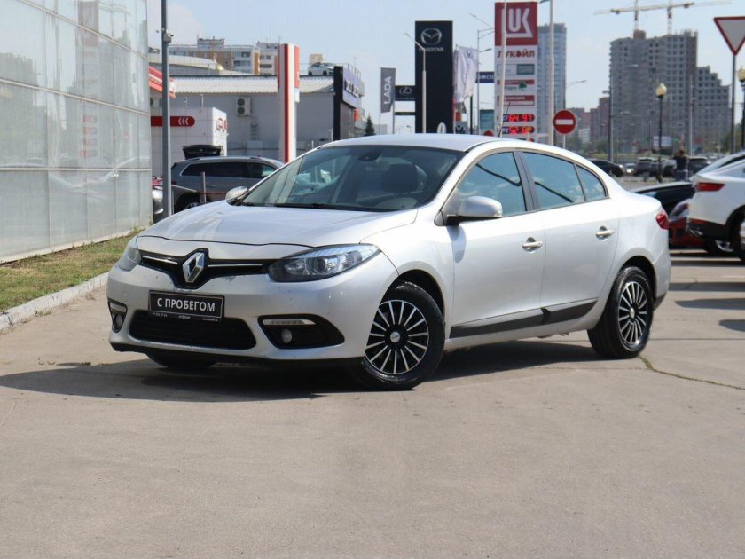 Renault fluence 2013