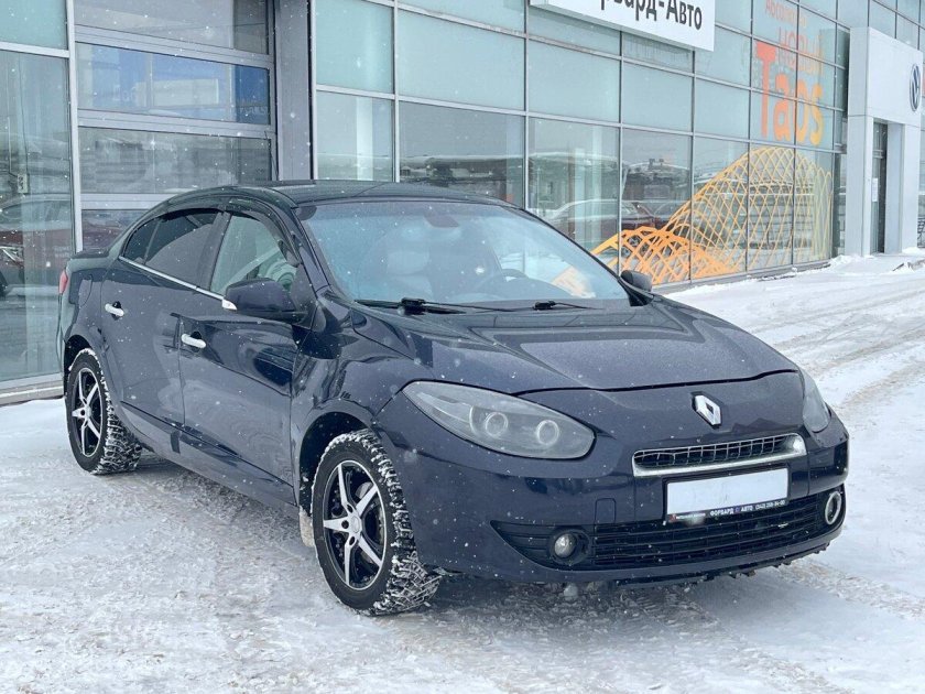 Рено Меган автомат