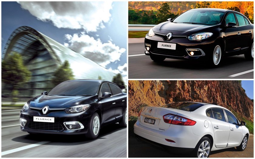 Renault Fluence обвес