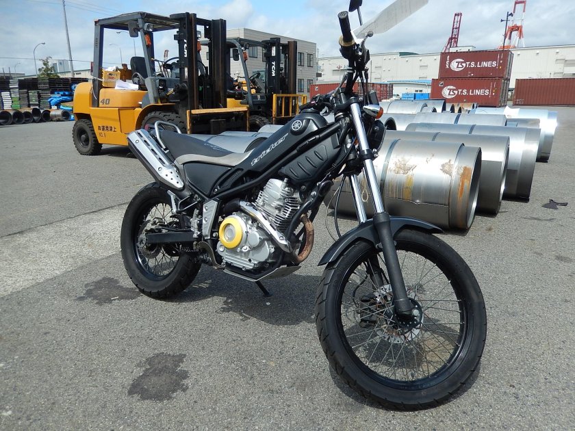 Yamaha xg250 Tricker Trial