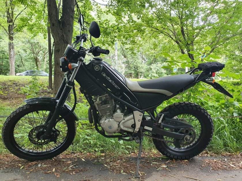 Yamaha Tricker xg250