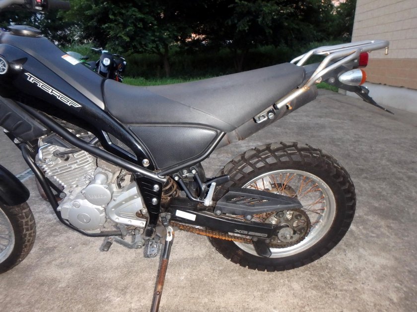 Ямаха xg250 Tricker
