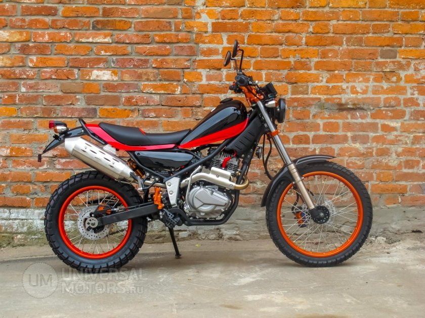 Ямаха трекер 250