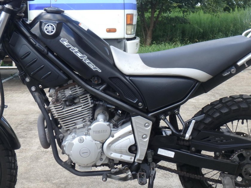 Yamaha Tricker xg250
