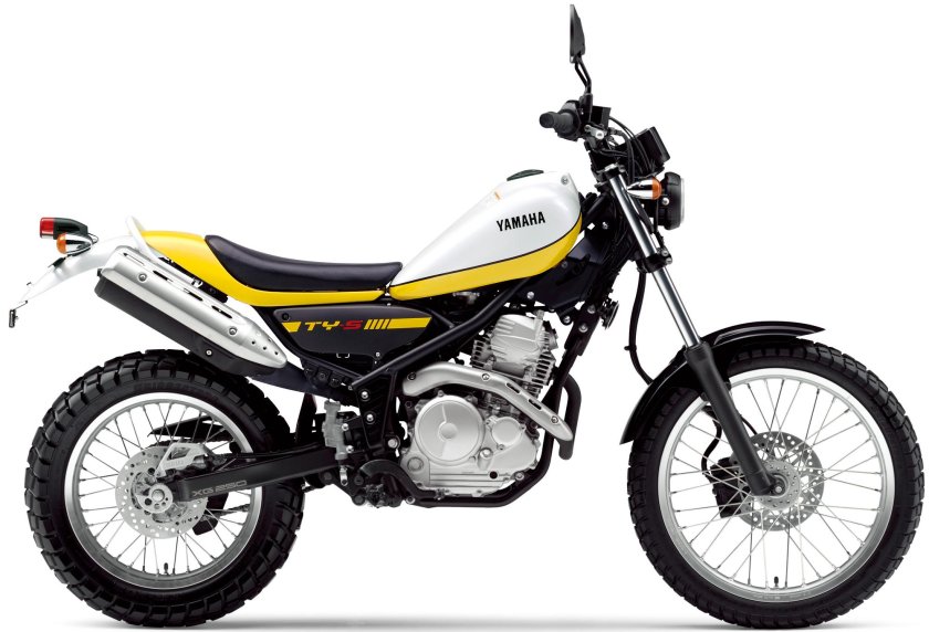 Мотоцикл Yamaha Tricker 200