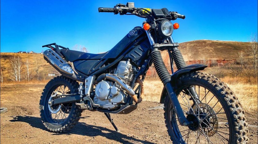 Yamaha Tricker xg250