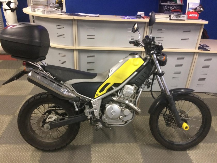 Yamaha Tricker xg250
